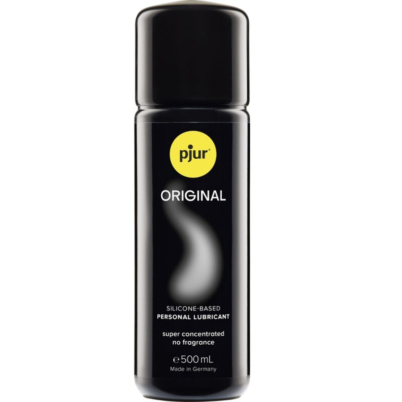 PJUR - LUBRIFICANTE AL SILICONE ORIGINALE 500 ML - PJUR - Intimo per le occasioni speciali | The Game Lingerie