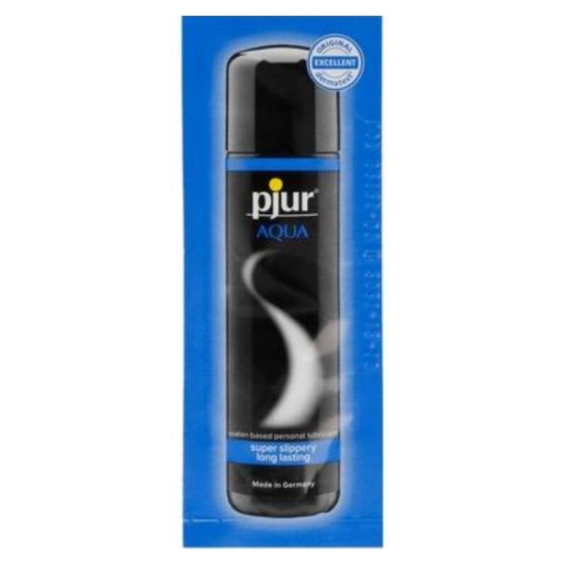 PJUR - LUBRIFICANTE BASIC A BASE ACQUA 2 ML - PJUR - Intimo per le occasioni speciali | The Game Lingerie