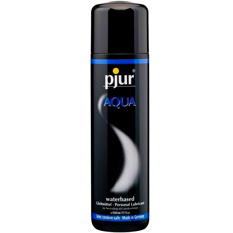 PJUR - LUBRIFICANTE BASIC A BASE ACQUA 500 ML - PJUR - Intimo per le occasioni speciali | The Game Lingerie