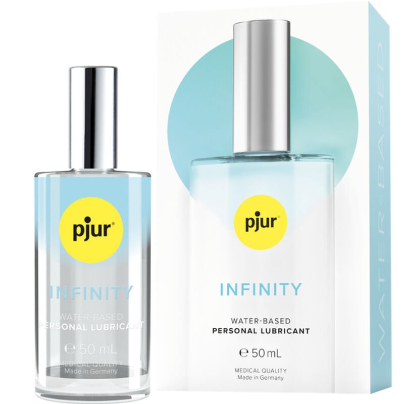 PJUR - LUBRIFICANTE PERSONALE A BASE ACQUA INFINITY 50 ML - PJUR - Intimo per le occasioni speciali | The Game Lingerie