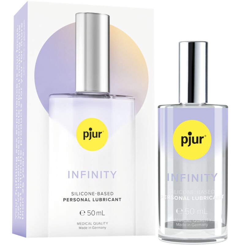 PJUR - LUBRIFICANTE PERSONALE A BASE SILICONE INFINITY 50 ML - PJUR - Intimo per le occasioni speciali | The Game Lingerie