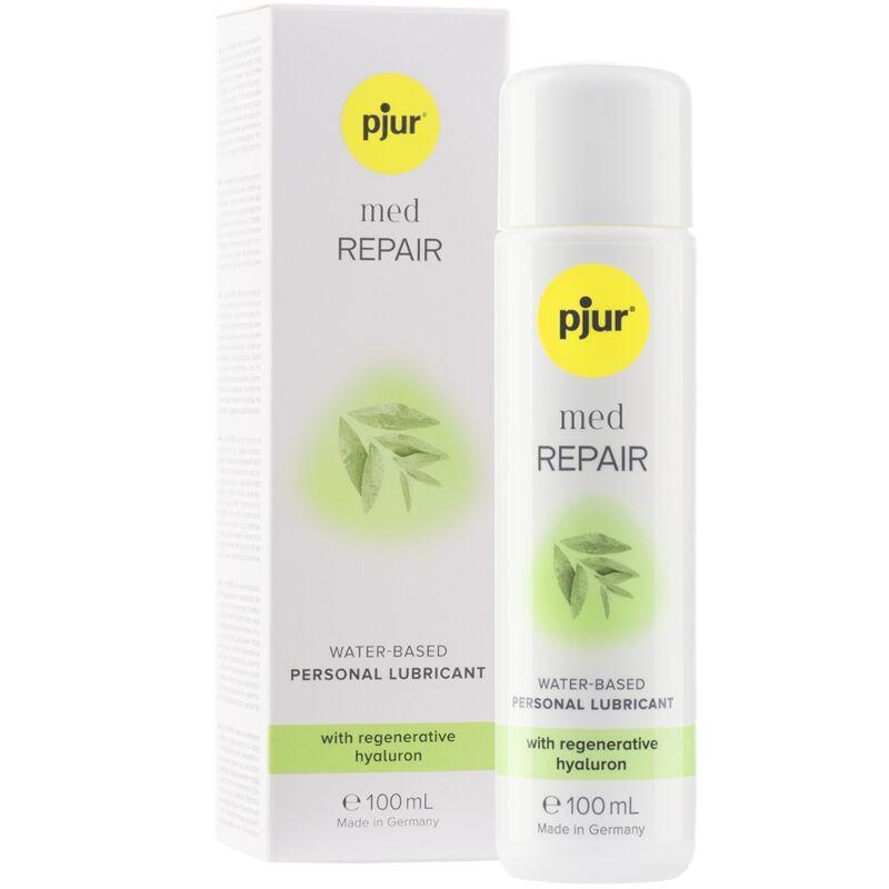 PJUR - LUBRIFICANTE RIPARATORE MED 100 ML - PJUR - Intimo per le occasioni speciali | The Game Lingerie