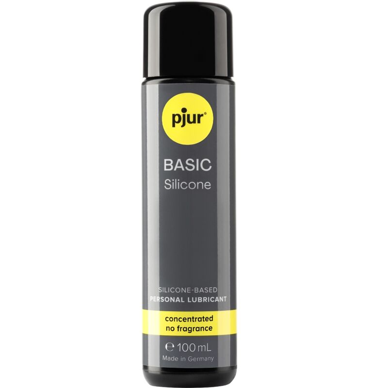 PJUR - LUBRIFICANTE SILICONE BASE 100 ML - PJUR - Intimo per le occasioni speciali | The Game Lingerie