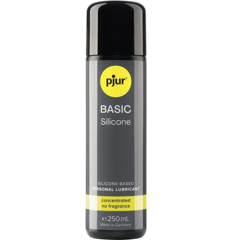 PJUR - LUBRIFICANTE SILICONE BASE 250 ML - PJUR - Intimo per le occasioni speciali | The Game Lingerie