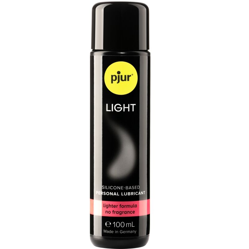 PJUR - LUBRIFICANTE SILICONE LEGGERO 100 ML - PJUR - Intimo per le occasioni speciali | The Game Lingerie
