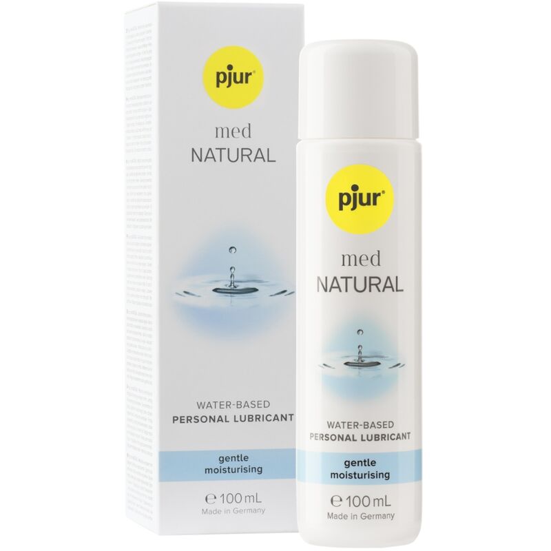 PJUR - MED LUBRIFICANTE NATURALE A BASE ACQUA 100 ML - PJUR - Intimo per le occasioni speciali | The Game Lingerie