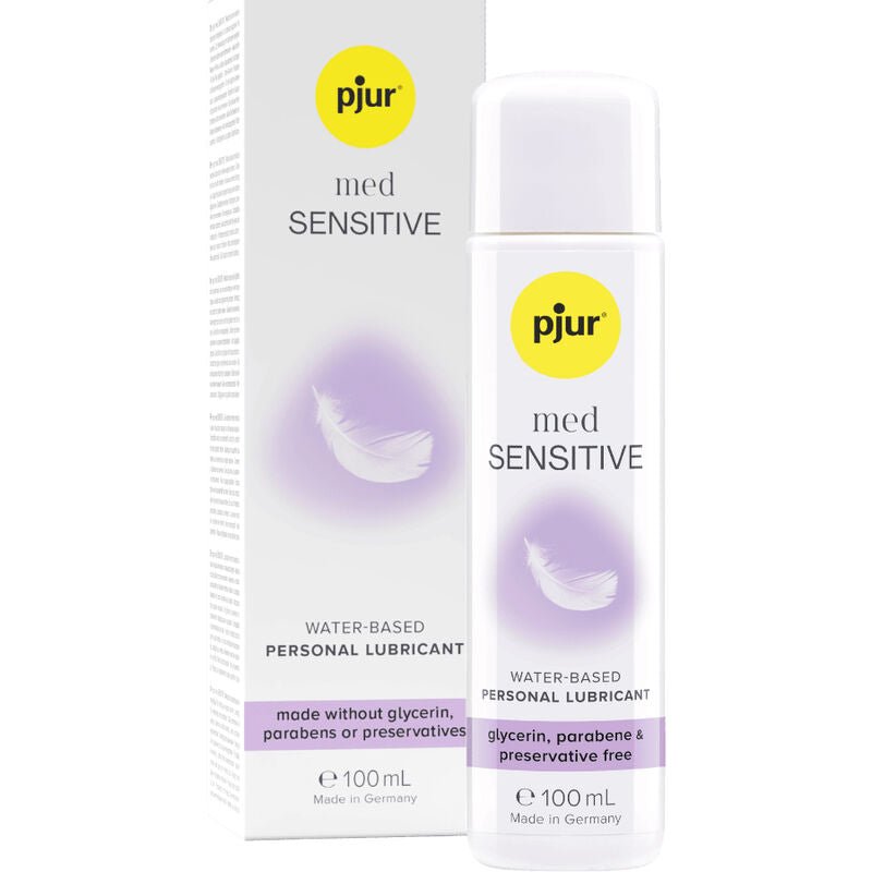 PJUR - MED SENSITIVE GLIDE LUBRIFICANTE A BASE ACQUA 100 ML - PJUR - Intimo per le occasioni speciali | The Game Lingerie