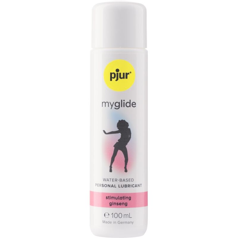 PJUR - MYGLIDE LUBRIFICANTE STIMOLANTE CON EFFETTO CALORE 100 ML - PJUR - Intimo per le occasioni speciali | The Game Lingerie