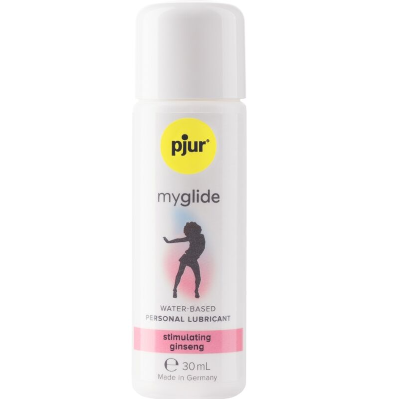 PJUR - MYGLIDE LUBRIFICANTE STIMOLANTE CON EFFETTO CALORE 30 ML - PJUR - Intimo per le occasioni speciali | The Game Lingerie