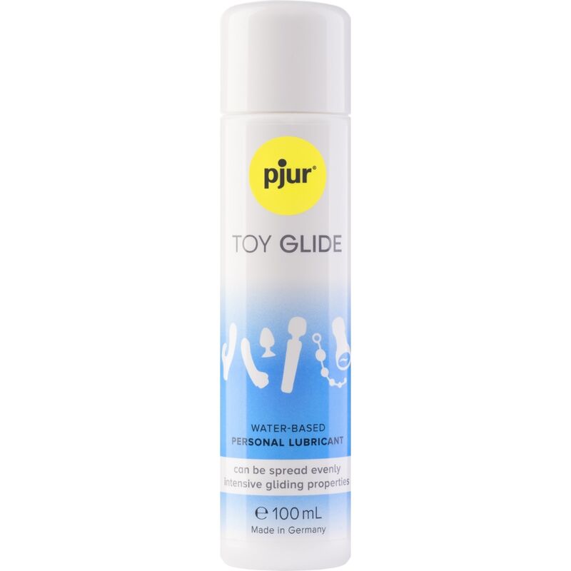 PJUR - TOY GLIDE LUBRIFICANTE A BASE D'ACQUA PER GIOCATTOLI 100 ML - PJUR - Intimo per le occasioni speciali | The Game Lingerie