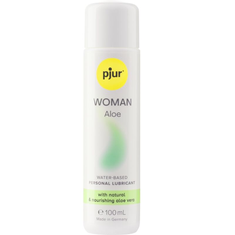 PJUR - WOMAN ALOE LUBRIFICANTE A BASE ACQUA 100 ML - PJUR - Intimo per le occasioni speciali | The Game Lingerie
