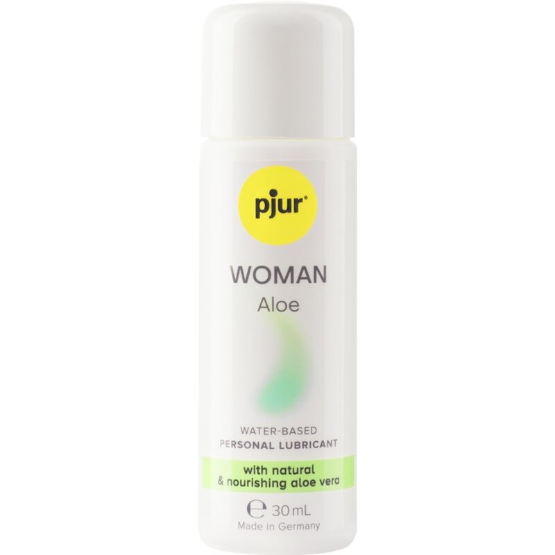 PJUR - WOMAN ALOE LUBRIFICANTE A BASE ACQUA 30 ML - PJUR - Intimo per le occasioni speciali | The Game Lingerie