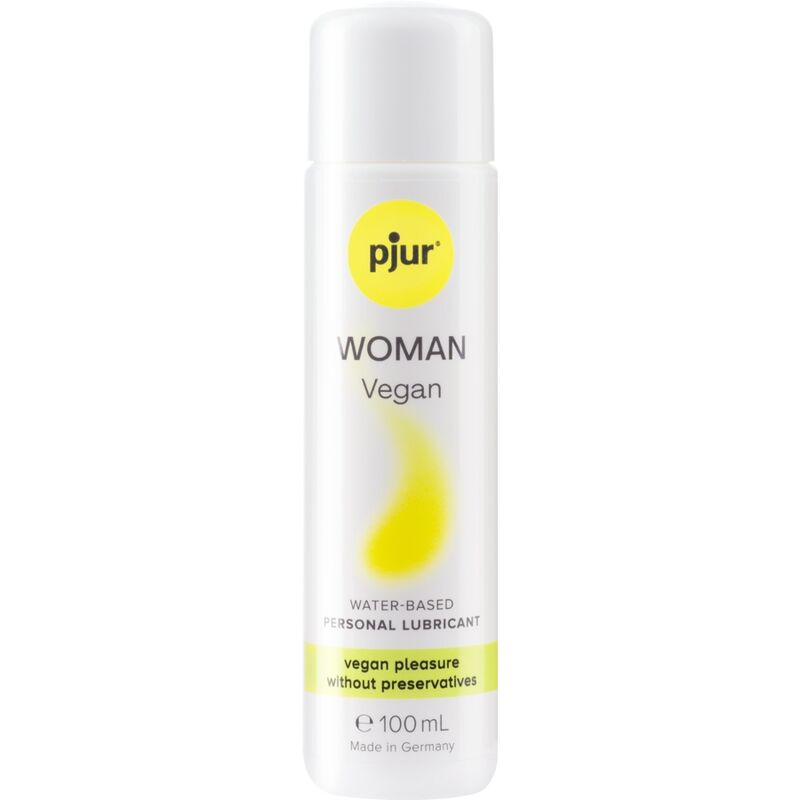 PJUR - WOMAN LUBRIFICANTE VEGANO A BASE ACQUA 100 ML - PJUR - Intimo per le occasioni speciali | The Game Lingerie