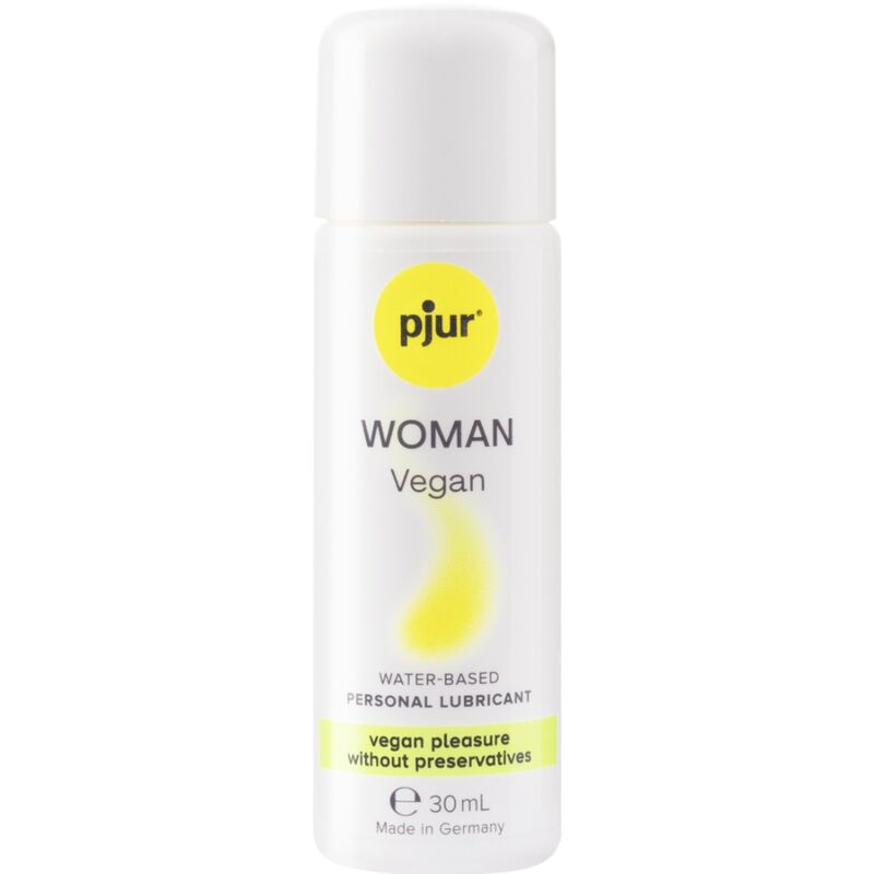 PJUR - WOMAN LUBRIFICANTE VEGANO A BASE ACQUA 30 ML - PJUR - Intimo per le occasioni speciali | The Game Lingerie