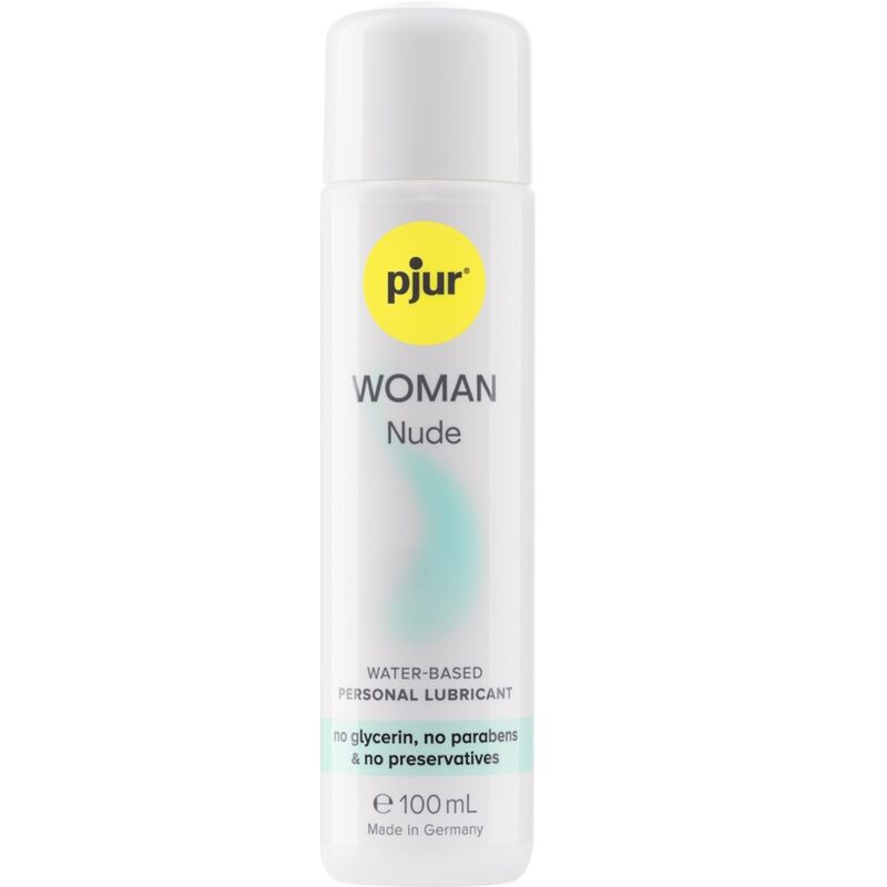 PJUR - WOMAN NUDE LUBRIFICANTE A BASE ACQUA 100 ML - PJUR - Intimo per le occasioni speciali | The Game Lingerie