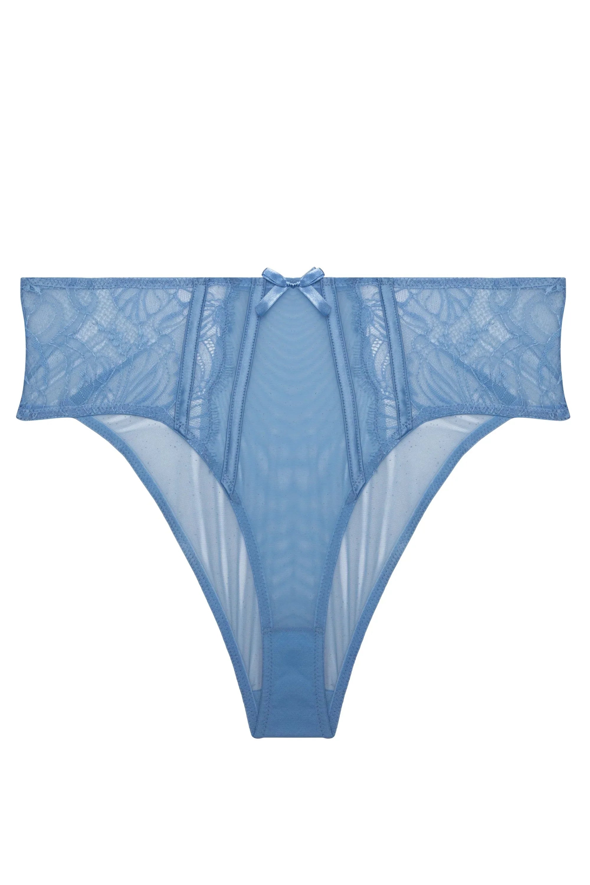 Slip Fallon Cornflower azzurro fiordaliso - The Game Lingerie