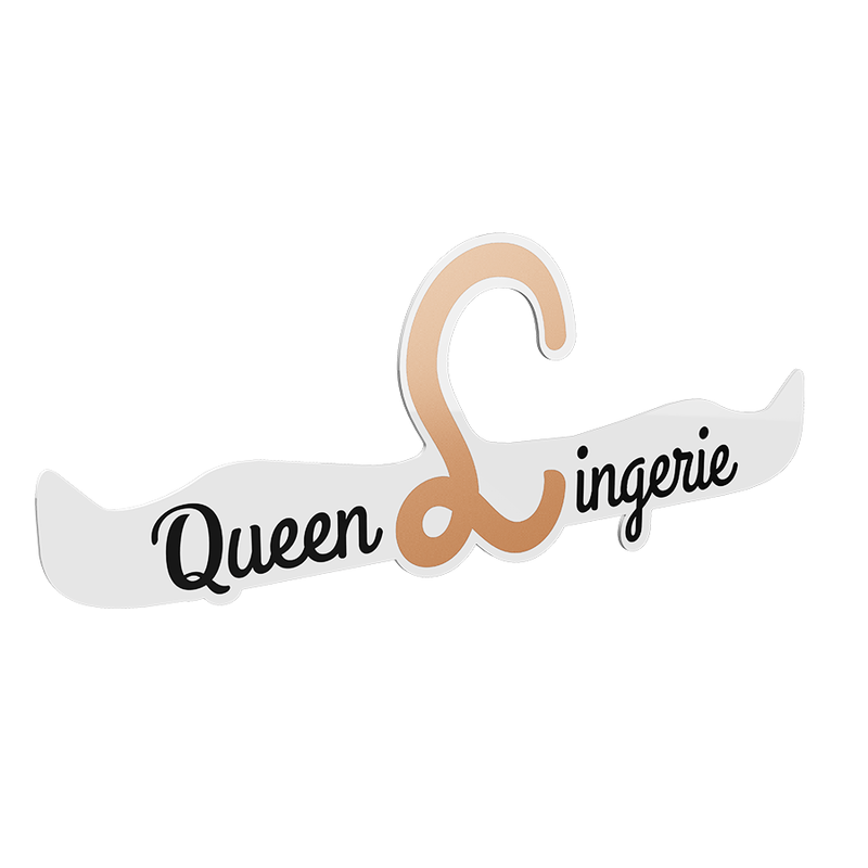 QUEEN LINGERIE - GRUCCIA PER LINGERIE 27.5 CM 1 UNIT - QUEEN LINGERIE - Intimo per le occasioni speciali | The Game Lingerie