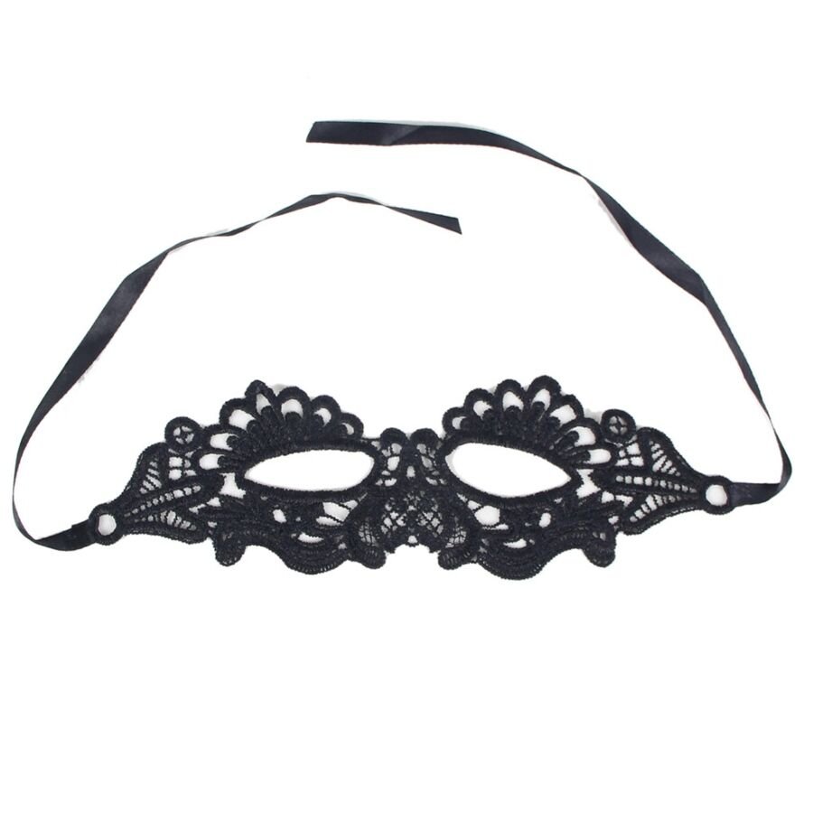 QUEEN LINGERIE - MASCHERA NERA TAGLIA UNICA - QUEEN LINGERIE - Intimo per le occasioni speciali | The Game Lingerie