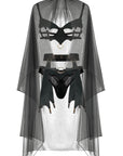 Reggicalze BAT LADY - BÆD STORIES - The Game Lingerie