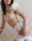Reggicalze White Angel - BÆD STORIES - The Game Lingerie