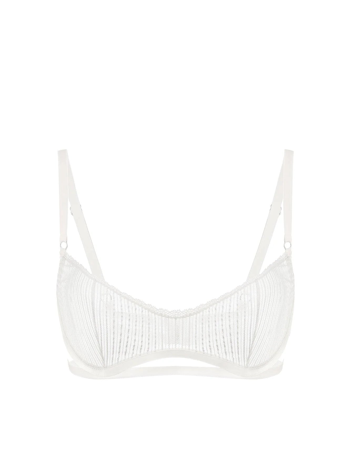 Reggiseno da sposa senza ferretto FIANCE - The Game Lingerie