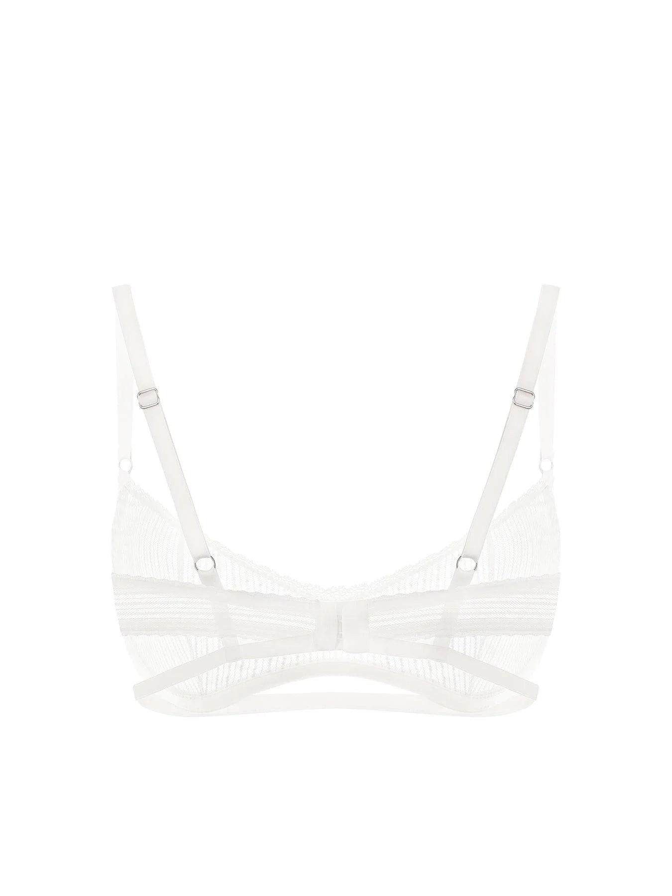 Reggiseno da sposa senza ferretto FIANCE - The Game Lingerie