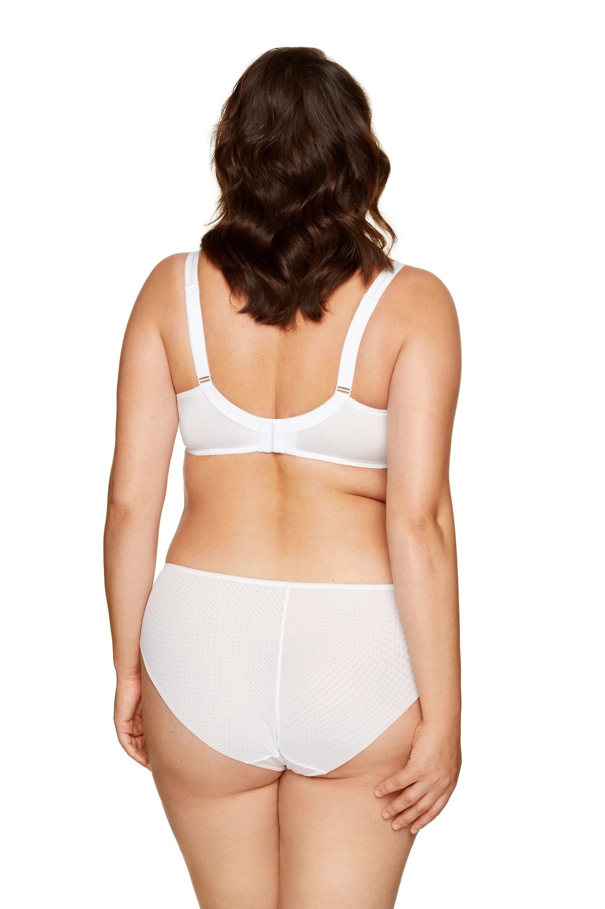 Reggiseno Morbido con Ricami Floreali e Ferretto Pamela Bianco - Gorteks - Intimo per le occasioni speciali | The Game Lingerie