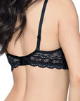 Reggiseno Push Up Lagerta in Pizzo - bianco o nero - ROZA LINGERIE - The Game Lingerie