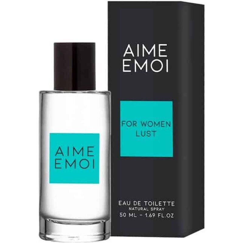 RUF - AIME EMOI PROFUMO AI FEROMONI PER LEI 50 ML - RUF - Intimo per le occasioni speciali | The Game Lingerie