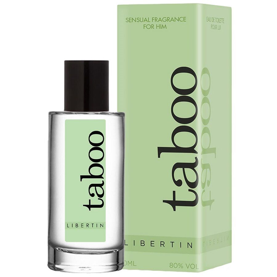 RUF - PROFUMO AI FEROMONI MASCHILI TABOO LIBERTIN 50ML - RUF - Intimo per le occasioni speciali | The Game Lingerie