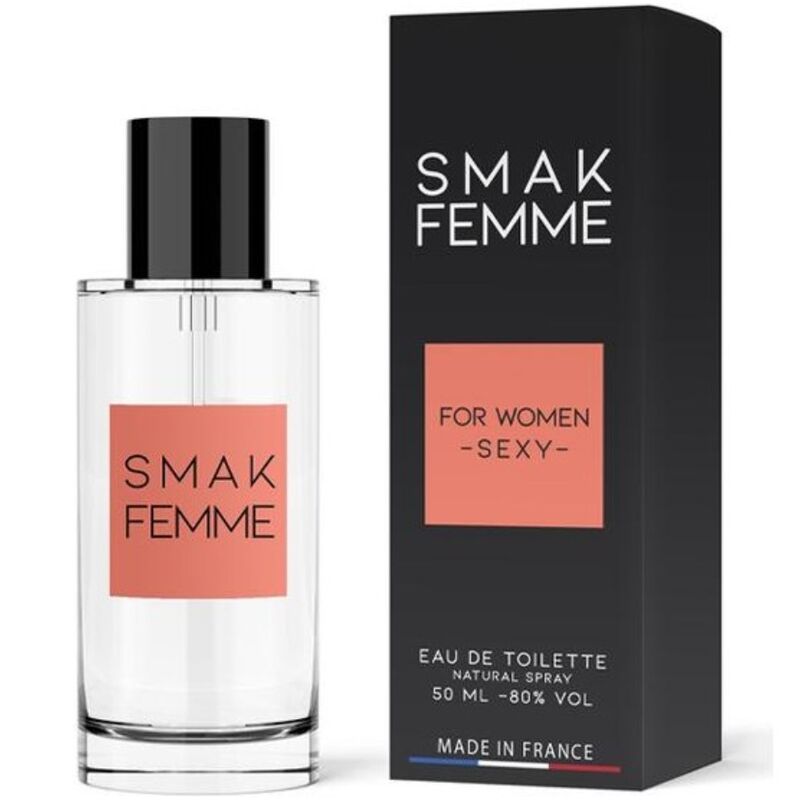 RUF - PROFUMO AI FEROMONI SMAK PER LEI 50ML - RUF - Intimo per le occasioni speciali | The Game Lingerie