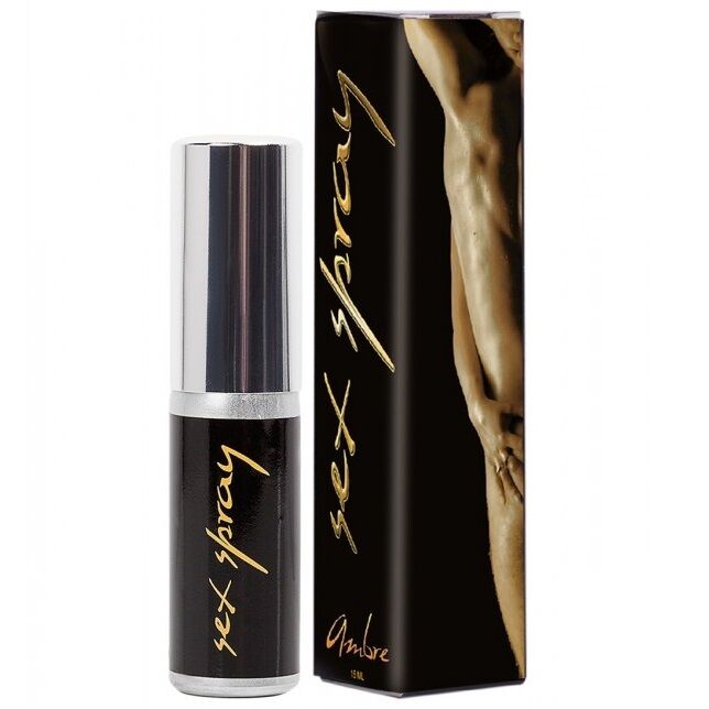 RUF - PROFUMO SPRAY AI FEROMONI PER UOMINI - RUF - Intimo per le occasioni speciali | The Game Lingerie