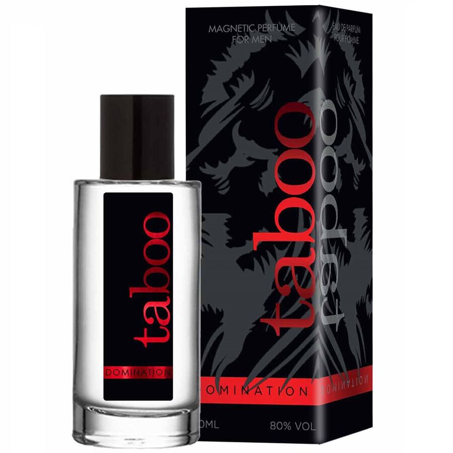 RUF - PROFUMO TABOO DOMINATION AI FEROMONI PER LUI 50ML - RUF - Intimo per le occasioni speciali | The Game Lingerie