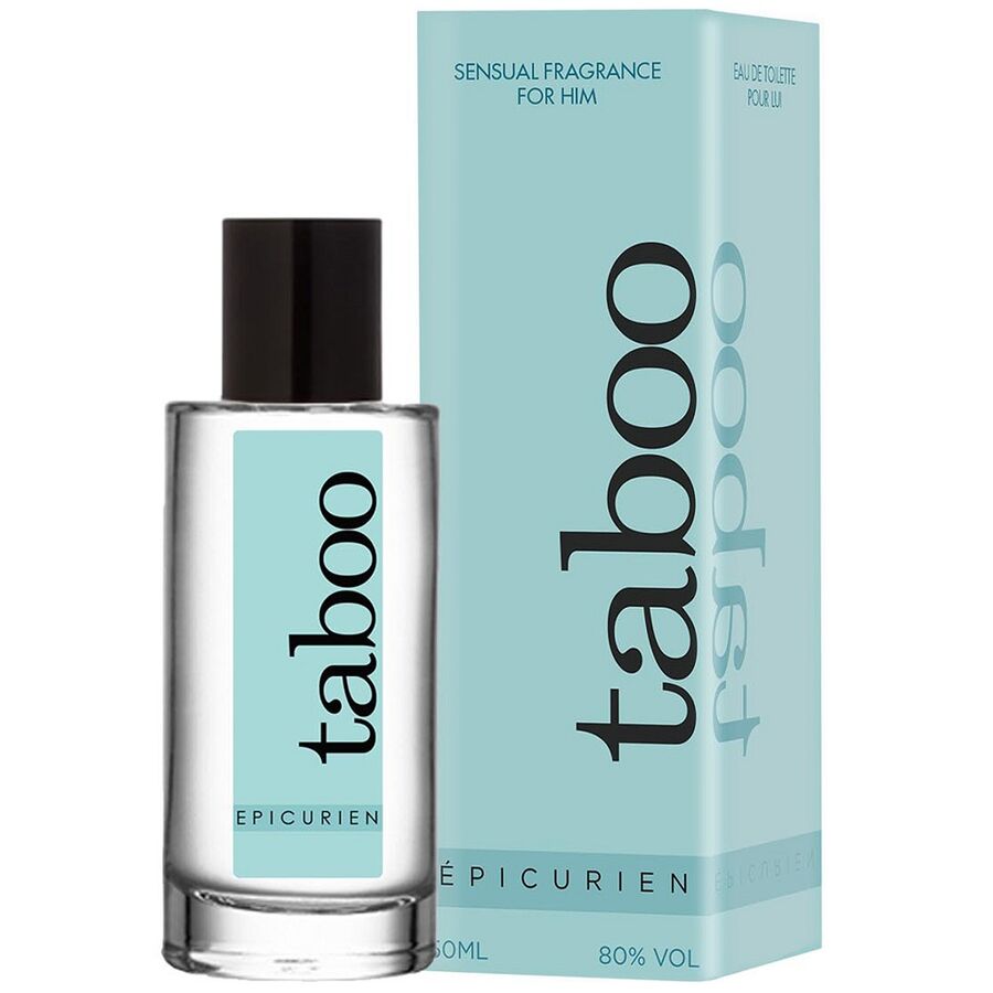 RUF - PROFUMO TABOO EPICURIEN AI FEROMONI PER LUI - RUF - Intimo per le occasioni speciali | The Game Lingerie