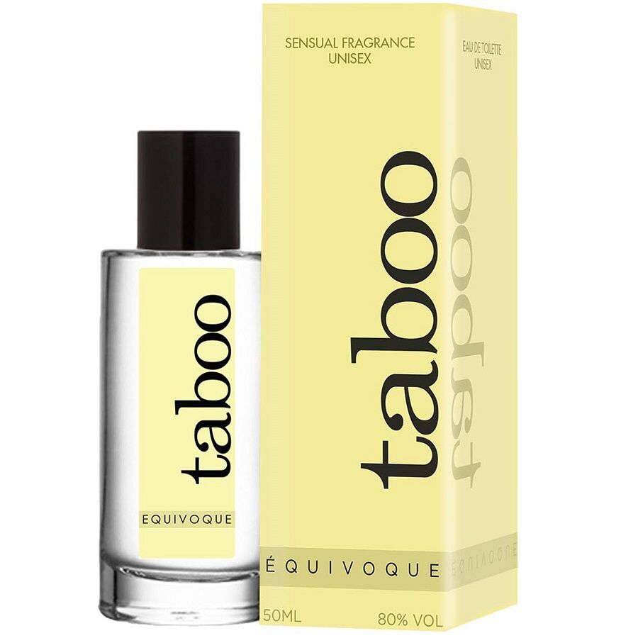 RUF - PROFUMO TABOO EQUIVOQUE AI FEROMONI PER LUI E PER LEI - RUF - Intimo per le occasioni speciali | The Game Lingerie