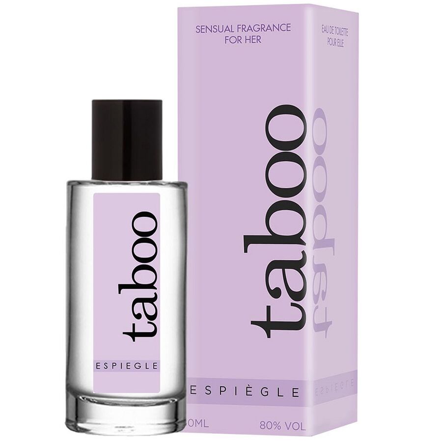 RUF - PROFUMO TABOO ESPIEGLE AI FEROMONI PER LEI - RUF - Intimo per le occasioni speciali | The Game Lingerie