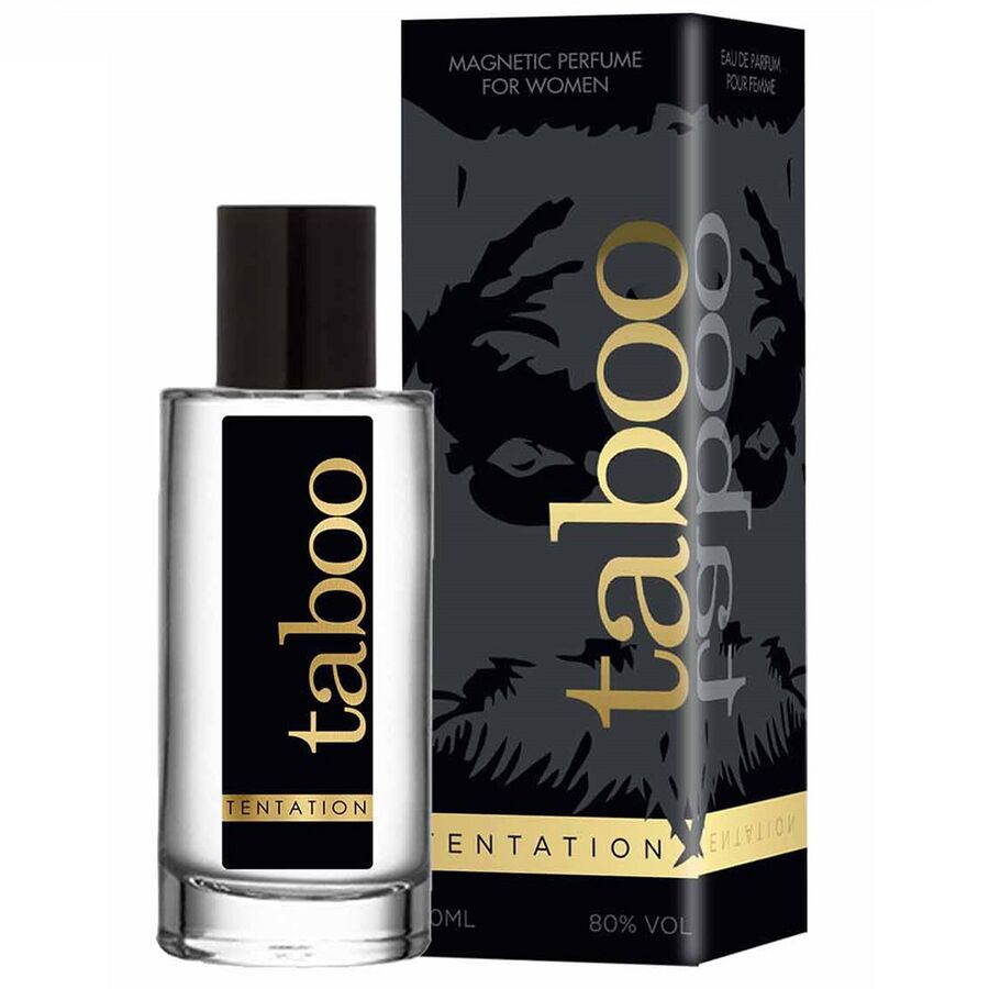 RUF - PROFUMO TABOO TENTATION AI FEROMONI PER LEI 50ML - RUF - Intimo per le occasioni speciali | The Game Lingerie