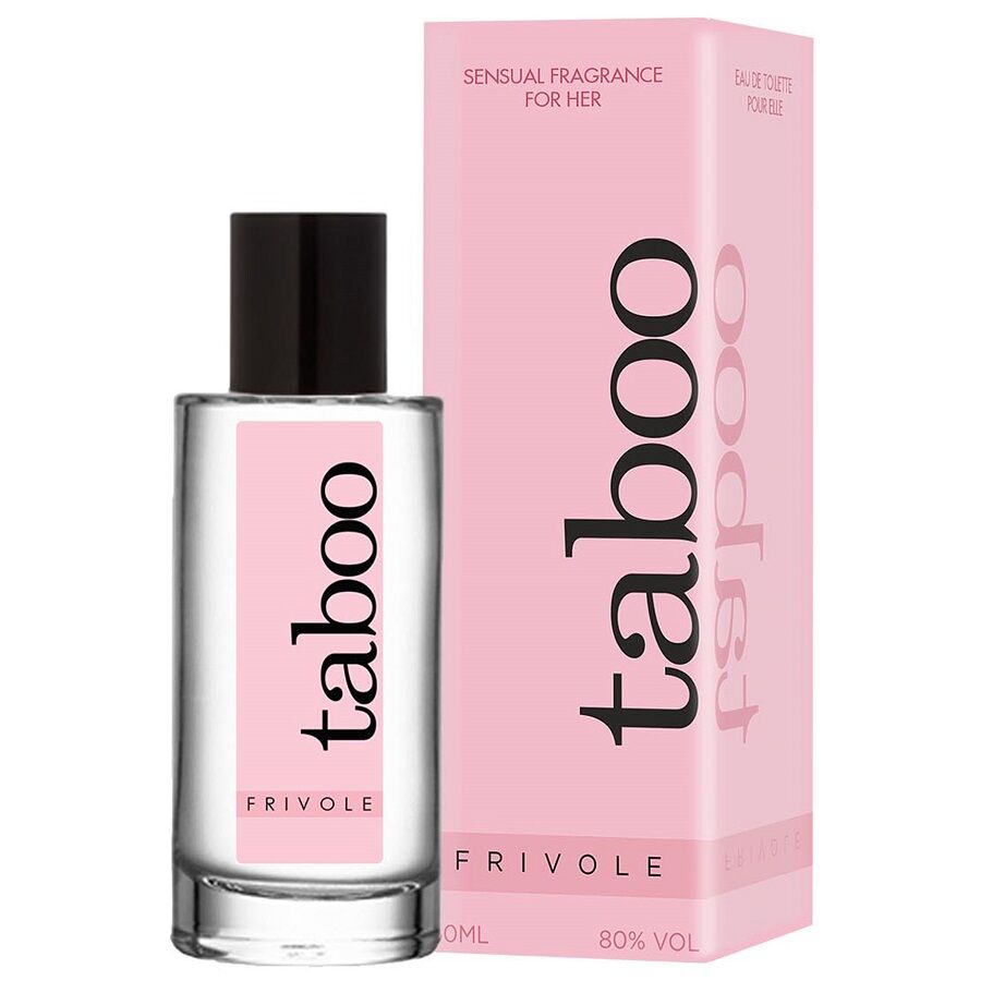 RUF - TABOO FEROMONI FRIVOLE SENSUALI 50ML - RUF - Intimo per le occasioni speciali | The Game Lingerie