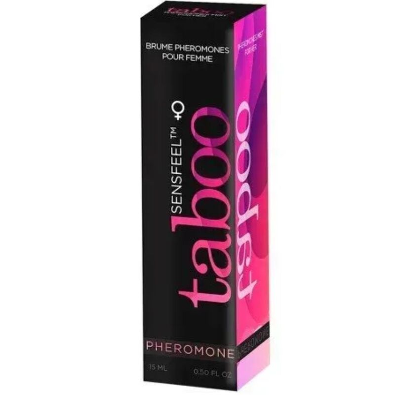RUF - TABOO PHEROMONE FOR HER PROFUMO AI FEROMONI PER LEI 15 ML - RUF - Intimo per le occasioni speciali | The Game Lingerie