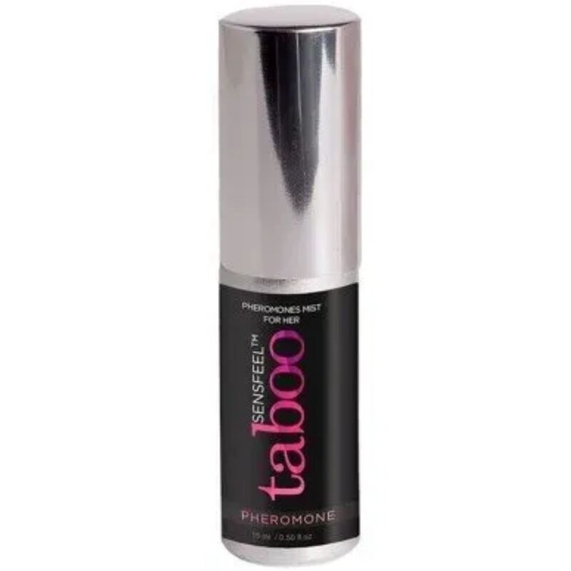 RUF - TABOO PHEROMONE FOR HER PROFUMO AI FEROMONI PER LEI 15 ML - RUF - Intimo per le occasioni speciali | The Game Lingerie