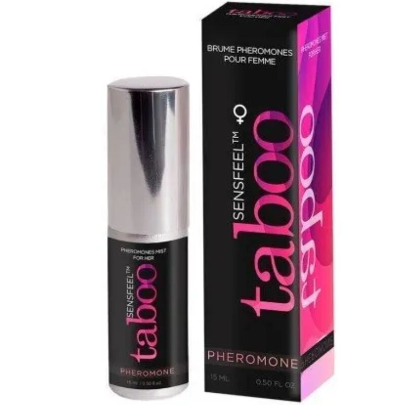 RUF - TABOO PHEROMONE FOR HER PROFUMO AI FEROMONI PER LEI 15 ML - RUF - Intimo per le occasioni speciali | The Game Lingerie