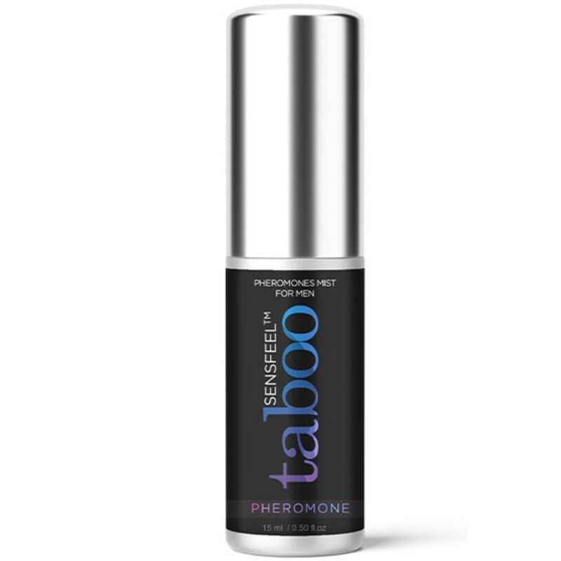 RUF - TABOO PHEROMONE FOR HIM PROFUMO AI FEROMONI PER LUI 15 ML - RUF - Intimo per le occasioni speciali | The Game Lingerie