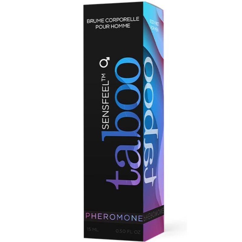 RUF - TABOO PHEROMONE FOR HIM PROFUMO AI FEROMONI PER LUI 15 ML - RUF - Intimo per le occasioni speciali | The Game Lingerie