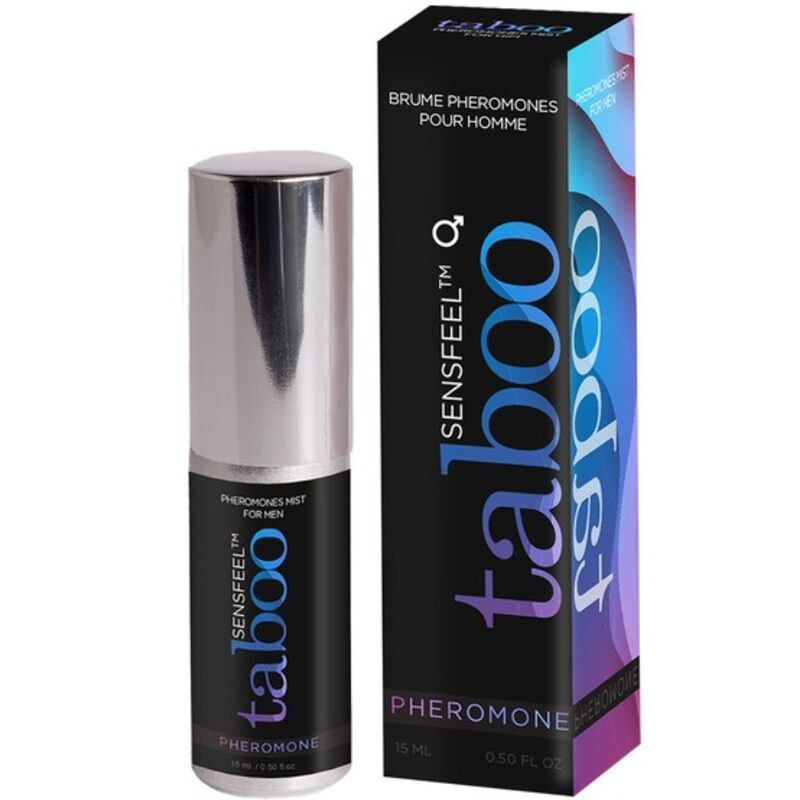 RUF - TABOO PHEROMONE FOR HIM PROFUMO AI FEROMONI PER LUI 15 ML - RUF - Intimo per le occasioni speciali | The Game Lingerie