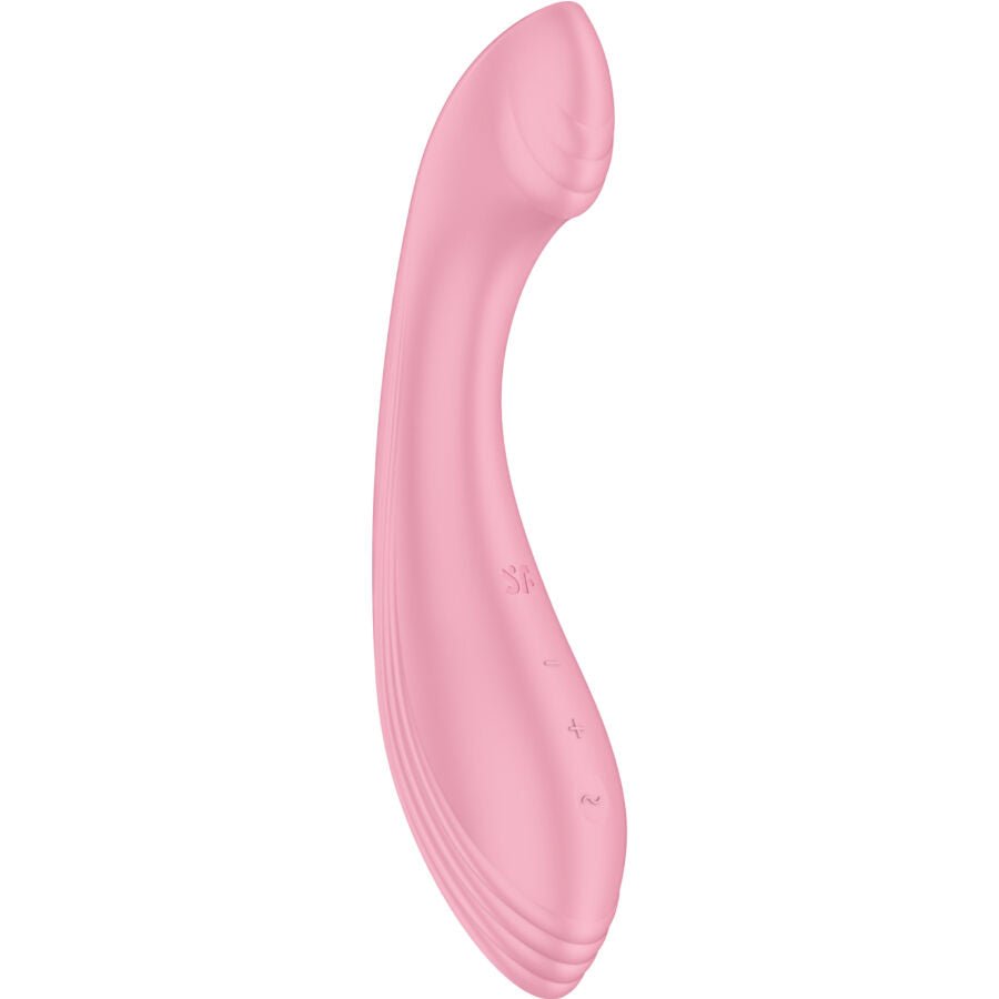 SATISFYER - G - FORCE STIMOLATORE VIBRATORE G - SPOT ROSA - SATISFYER VIBRATOR - Intimo per le occasioni speciali | The Game Lingerie
