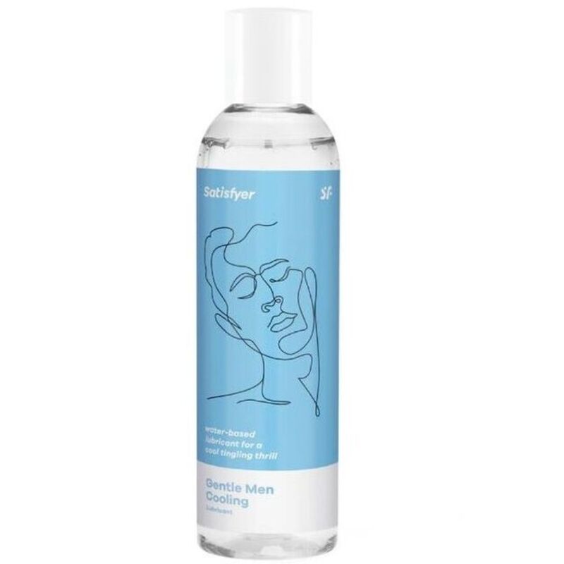 SATISFYER - LUBRICANT MEN COOLING - SATISFYER LUBRICANTS - Intimo per le occasioni speciali | The Game Lingerie