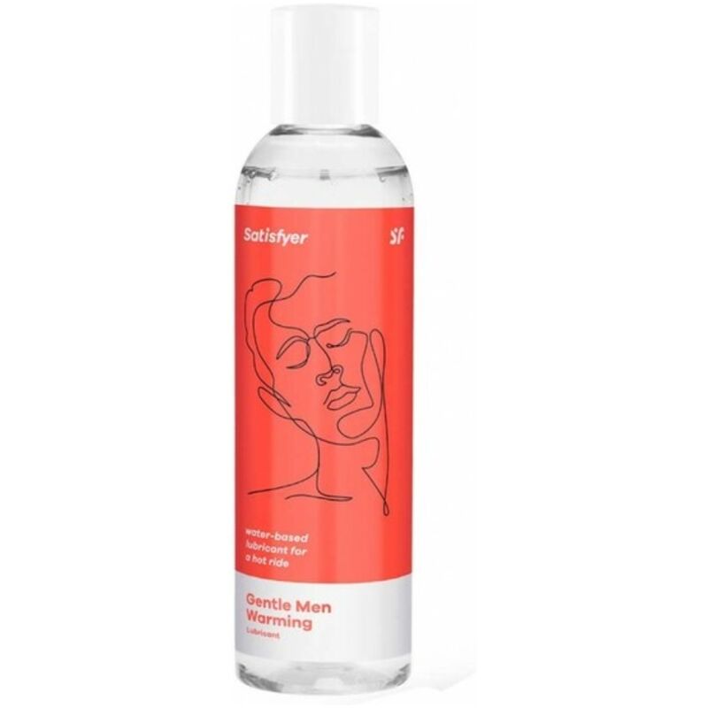 SATISFYER - MEN LUBRIFICANTE RISCALDANTE 300 ML - SATISFYER LUBRICANTS - Intimo per le occasioni speciali | The Game Lingerie