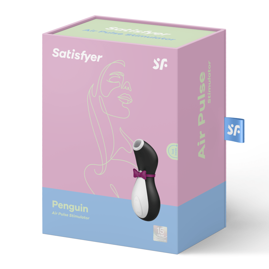 SATISFYER - PRO PENGUIN NG EDIZIONE 2020 - SATISFYER AIR PULSE - Intimo per le occasioni speciali | The Game Lingerie