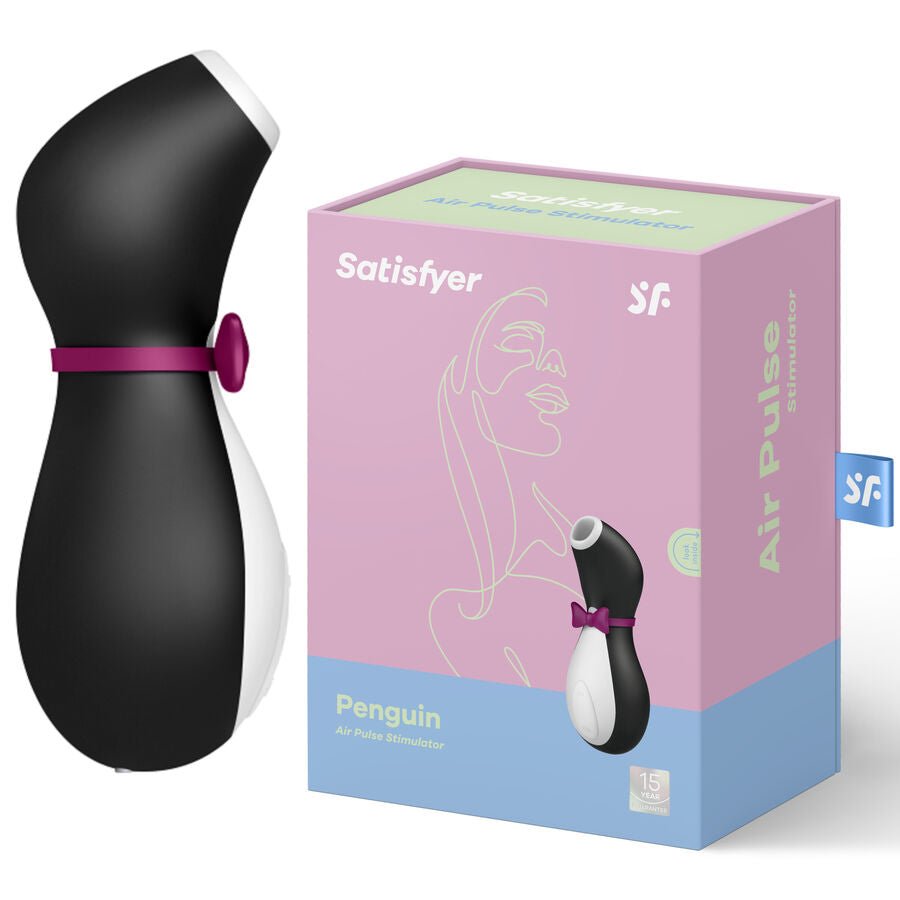 SATISFYER - PRO PENGUIN NG EDIZIONE 2020 - SATISFYER AIR PULSE - Intimo per le occasioni speciali | The Game Lingerie