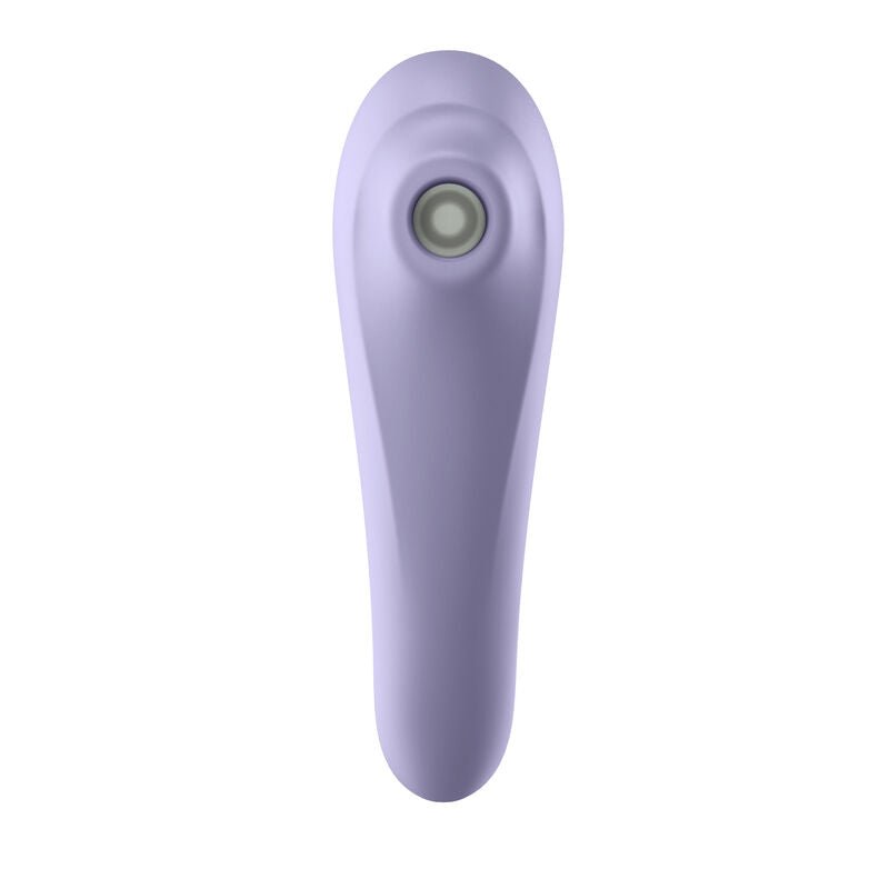 SATISFYER - VIBRATORE DUAL PLEASURE AIR PULSE MAUVE - SATISFYER CONNECT - Intimo per le occasioni speciali | The Game Lingerie